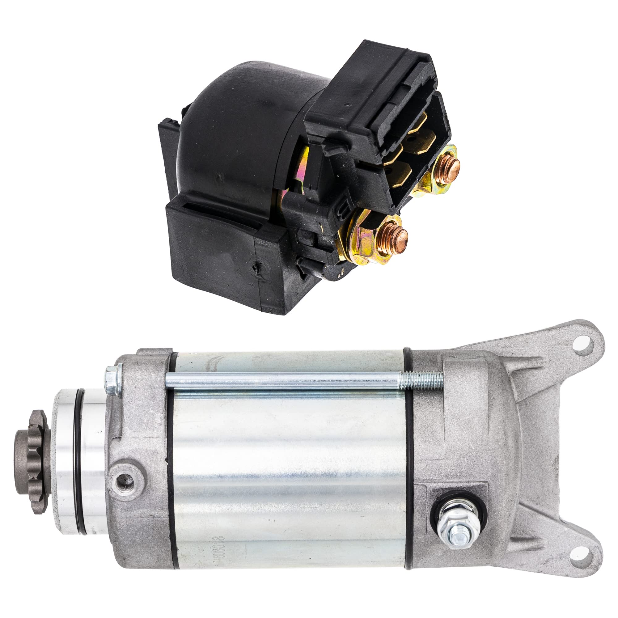STORE SOL  Amazon.com: NICHE Starter Motor Solenoid Kit for Kawasaki